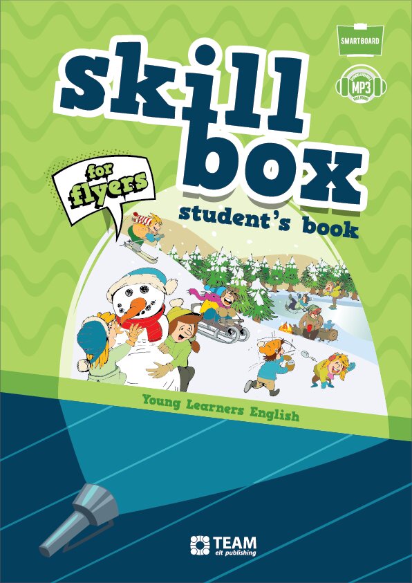 Team Elt Publishing Skill Box for Flyers Student's Book - Team Elt Publishing kitap kapağı
