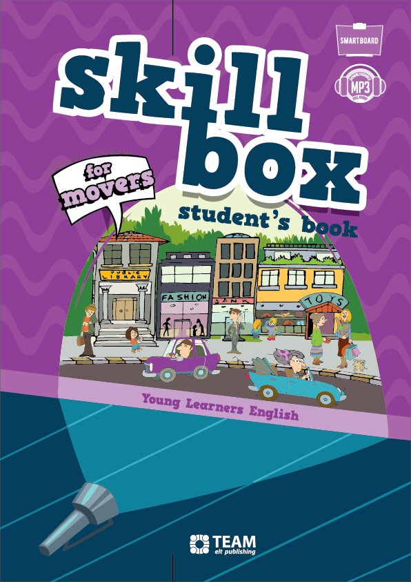 Team Elt Publishing Skill Box for Movers Student's Book - Team Elt Publishing kitap kapağı