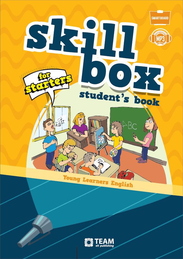 Team Elt Publishing Skill Box for Starters Student's Book - Team Elt Publishing kitap kapağı