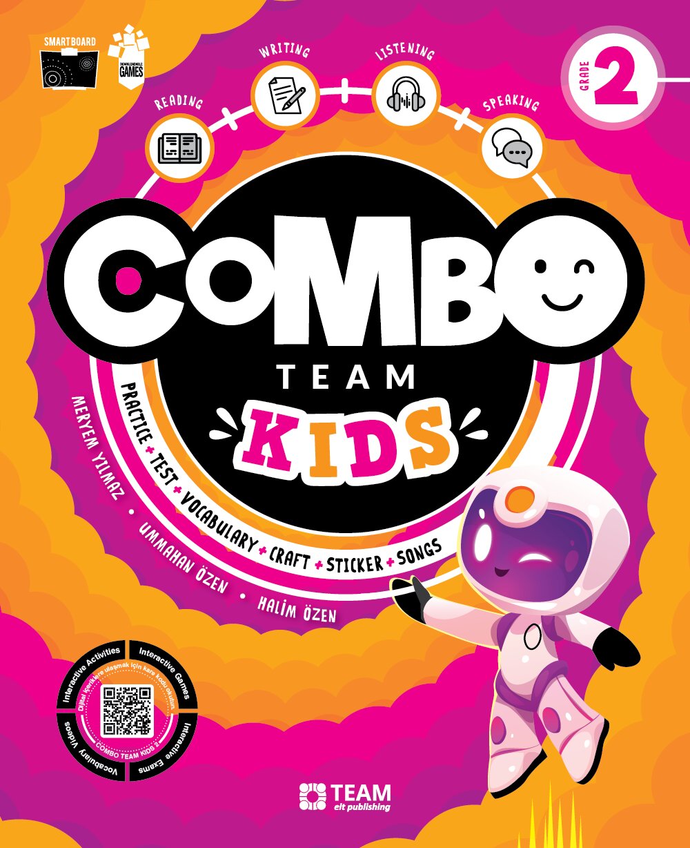 Team Elt Publishing Combo TEAM Kids 2 (+Quizzes) - Team Elt Publishing kitap kapağı