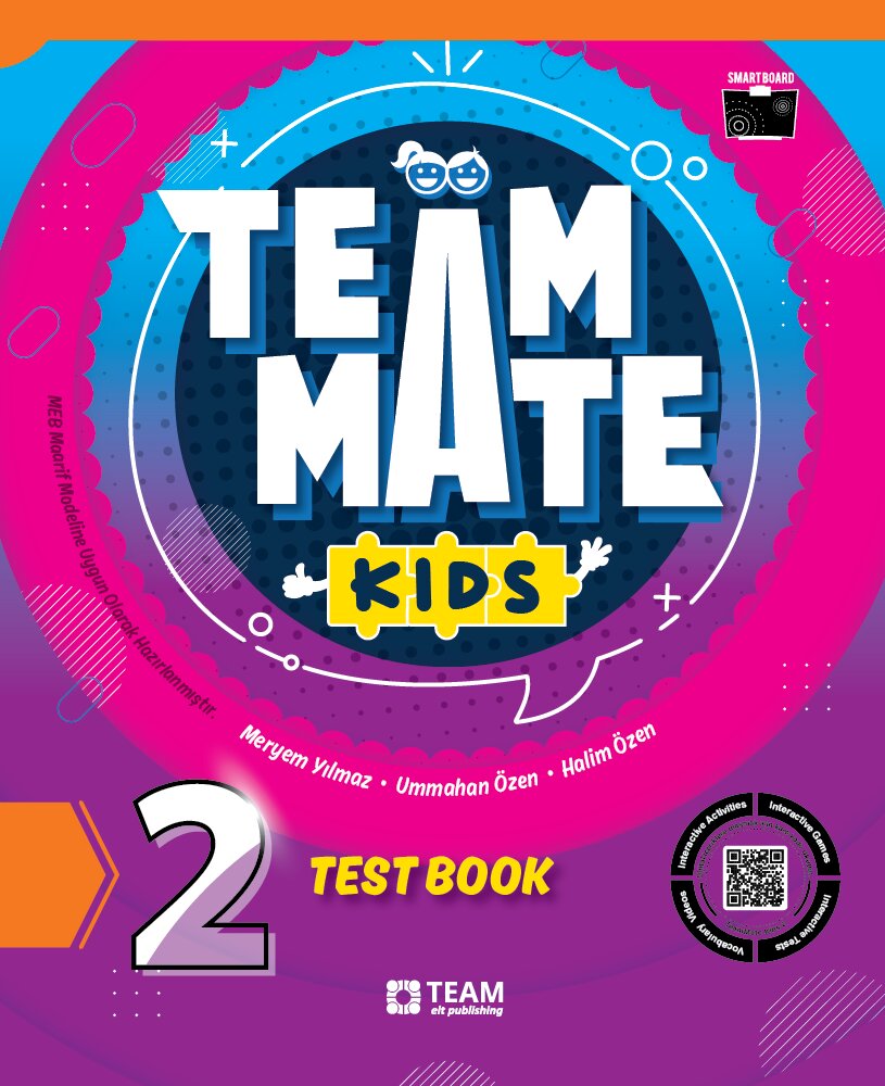 Team Elt Publishing TeamMate Kids 2 Test Book - Team Elt Publishing kitap kapağı