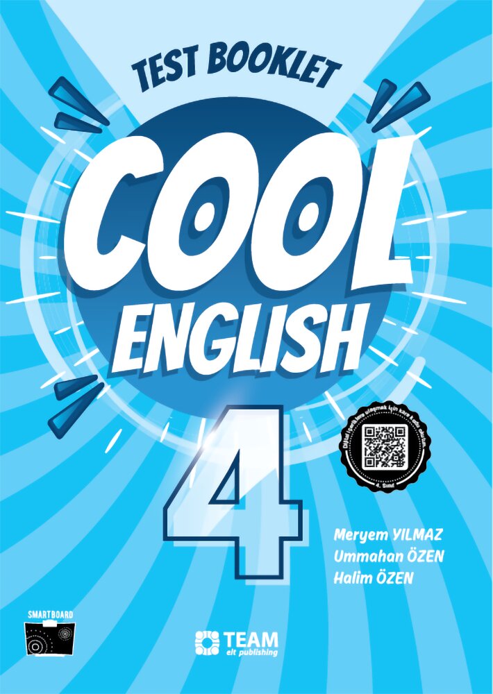 Team Elt Publishing Cool English 4 Test Booklet - Team Elt Publishing kitap kapağı