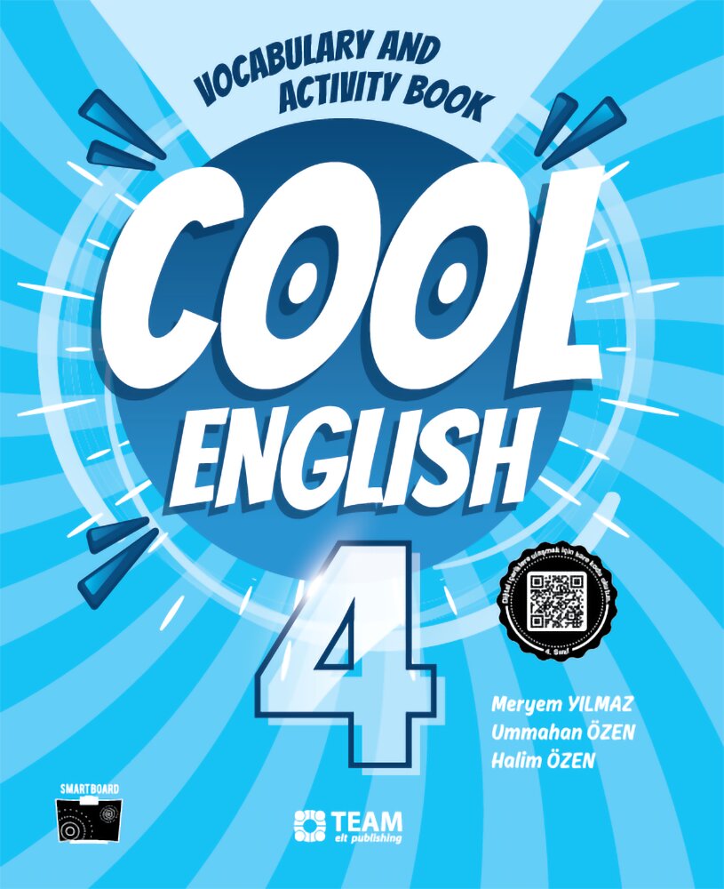 Team Elt Publishing Cool English 4 Vocabulary and Activity Book - Team Elt Publishing kitap kapağı