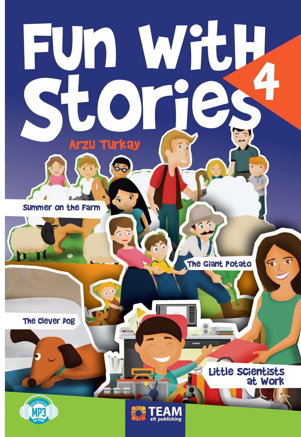 Team Elt Publishing Fun with Stories Level 4 - Team Elt Publishing kitap kapağı