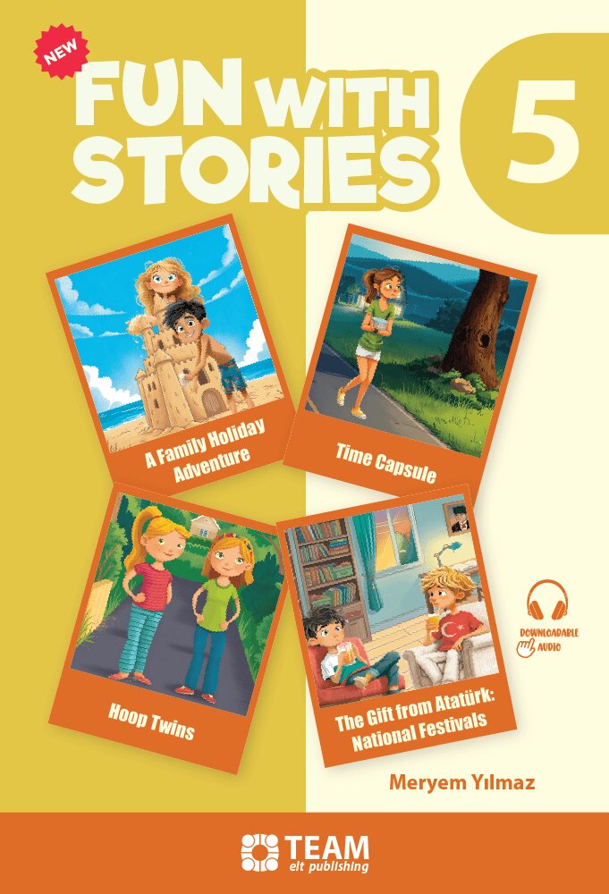 Team Elt Publishing Fun with Stories 5 - Team Elt Publishing kitap kapağı