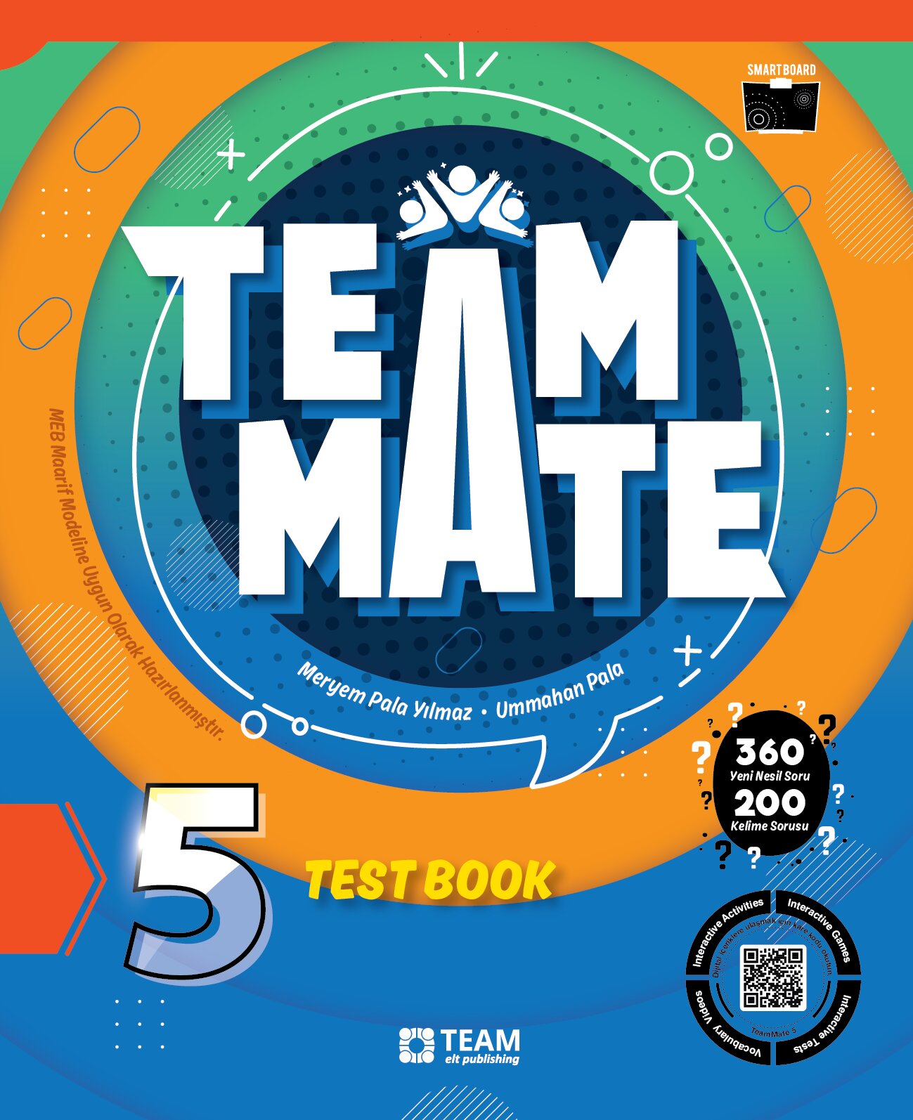 Team Elt Publishing TeamMate 5 Test Book - Team Elt Publishing kitap kapağı