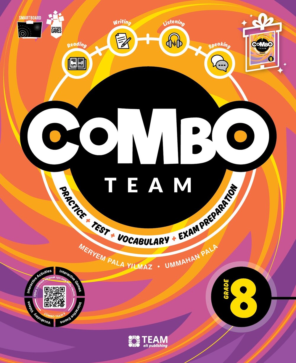 Team Elt Publishing Combo Team 8 (+Quizzes) - Team Elt Publishing kitap kapağı