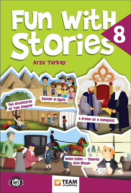Team Elt Publishing Fun with Stories Level 8 - Team Elt Publishing kitap kapağı