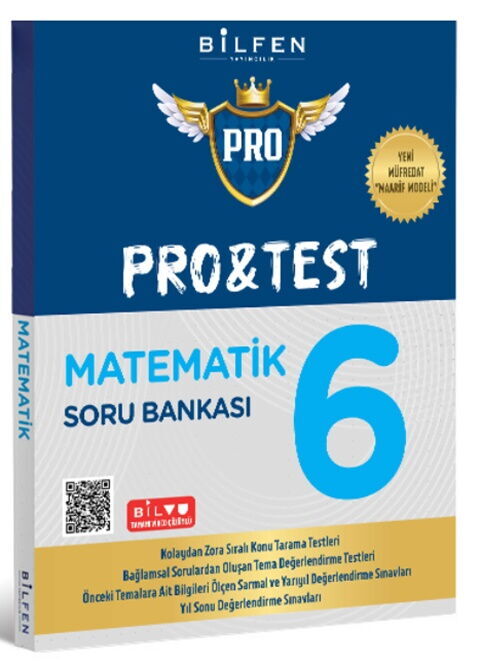 6. Sınıf Matematik Protest Soru Bankası - BİLFEN YAYINCILIK kitap kapağı