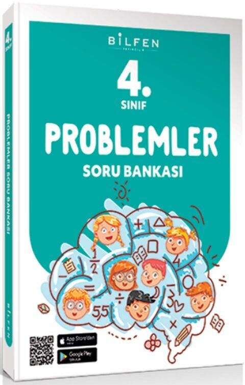 4. Sınıf Problemler Soru Bankası - BİLFEN YAYINCILIK kitap kapağı