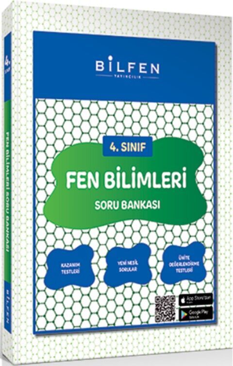 4. Sınıf Fen Bilimleri Soru Bankası - BİLFEN YAYINCILIK kitap kapağı
