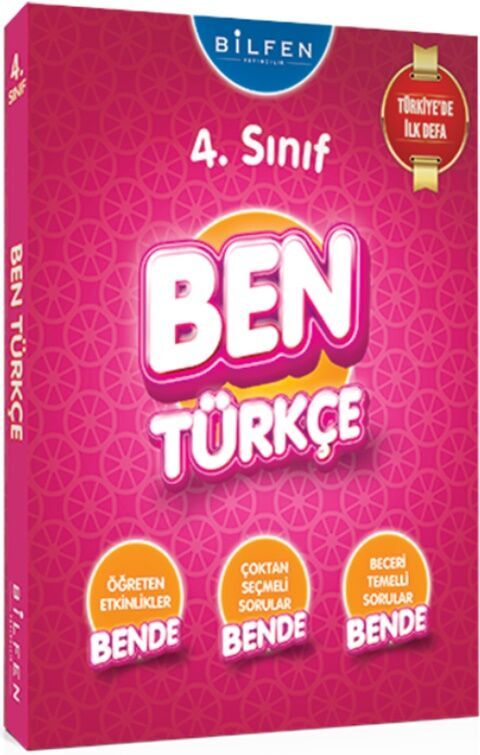 4. Sınıf Ben Türkçe Soru Bankası - BİLFEN YAYINCILIK kitap kapağı