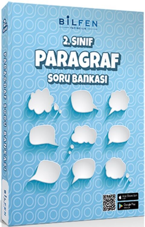 BİLFEN YAYINCILIK 2. Sınıf Paragraf Soru Bankası - BİLFEN YAYINCILIK kitap kapağı