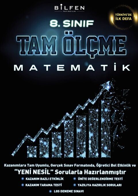 8. Sınıf Matematik Tam Ölçme Soru Bankası - BİLFEN YAYINCILIK kitap kapağı