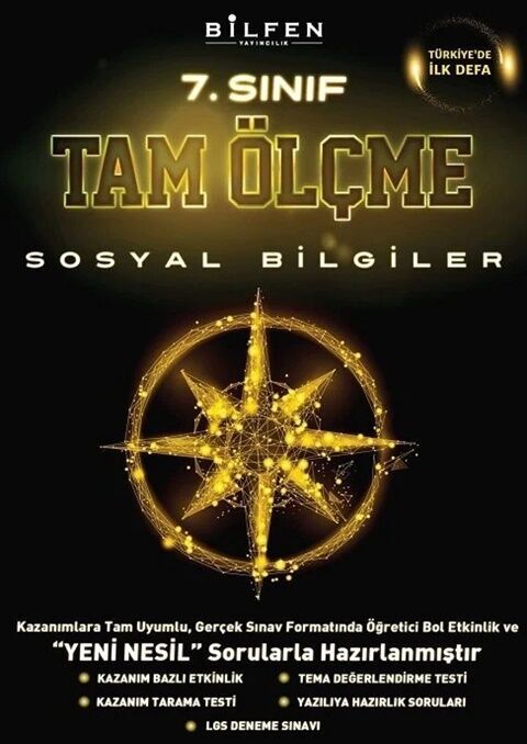 8. Sınıf T.C. İnkılap Tarihi ve Atatürkçülük Tam Ölçme Soru Bankası - BİLFEN YAYINCILIK kitap kapağı