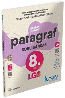 8. Sınıf Paragraf LGS Mutlak Başarı Soru Bankası - Muba Yayınları kitap kapağı