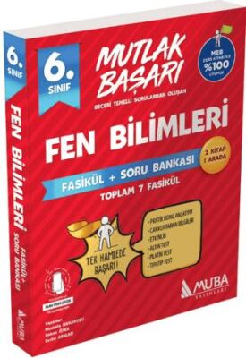 6. Sınıf Fen Bilimleri Fasikül + Soru Bankası - Muba Yayınları kitap kapağı