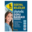 Turuncu Yayınları 5. Sınıf Sosyal Bilgiler Dinamik Soru Bankası - Turuncu Yayınları kitap kapağı