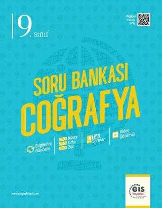 9. Sınıf Coğrafya Soru Bankası - EİS Yayınları kitap kapağı