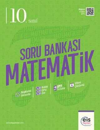 10. Sınıf Matematik Soru Bankası - EİS Yayınları kitap kapağı