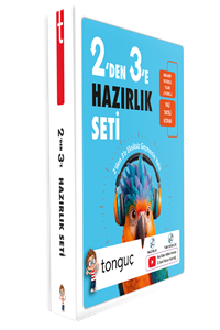 2'den 3'e Hazırlık Seti - Tonguç Akademi kitap kapağı