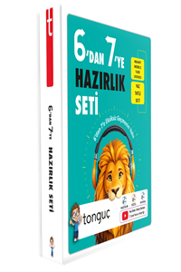 6'dan 7'ye Hazırlık Seti - Tonguç Akademi kitap kapağı