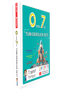 0'dan 7'ye Konu Anlatımlı Soru Bankası Seti - Tonguç Akademi kitap kapağı