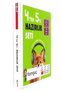 4'ten 5'e Hazırlık Seti - Tonguç Akademi kitap kapağı