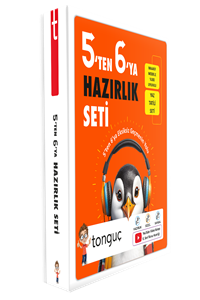 5'ten 6'ya Hazırlık Seti - Tonguç Akademi kitap kapağı