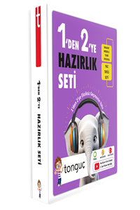 1'den 2'ye Hazırlık Seti - Tonguç Akademi kitap kapağı