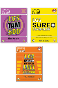 LGS 2026 Son Tekrar Seti - Tonguç Akademi kitap kapağı
