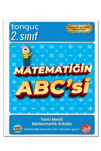 2. Sınıf Matematiğin ABC'si - Tonguç Akademi kitap kapağı