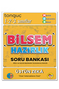 Bilsem Hazırlık Soru Bankası - Tonguç Akademi kitap kapağı