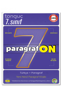 7. Sınıf ParagrafON Soru Bankası - Tonguç Akademi kitap kapağı