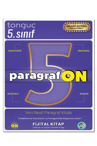 5. Sınıf ParagrafON Soru Bankası - Tonguç Akademi kitap kapağı