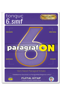 6. Sınıf ParagrafON Soru Bankası - Tonguç Akademi kitap kapağı