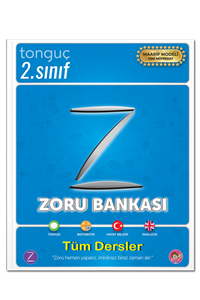 2. Sınıf Zoru Bankası Tüm Dersler - Tonguç Akademi kitap kapağı