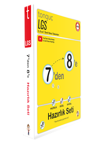 7'den 8'e Hazırlık Seti - Tonguç Akademi kitap kapağı