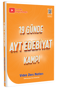 19 Günde AYT Edebiyat Kampı - Tonguç Akademi kitap kapağı