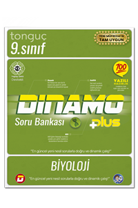 9. Sınıf Dinamo Biyoloji Soru Bankası - Tonguç Akademi kitap kapağı