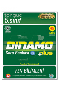 5. Sınıf Fen Bilimleri Dinamo Soru Bankası - Tonguç Akademi kitap kapağı