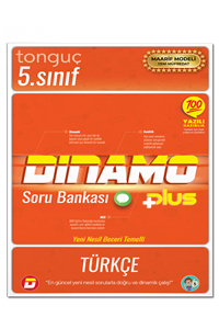 5. Sınıf Dinamo Türkçe Soru Bankası - Tonguç Akademi kitap kapağı