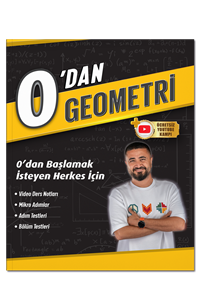 0'dan Geometri - Tonguç Akademi kitap kapağı