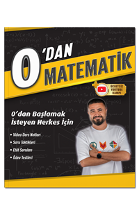 0'dan Matematik - Tonguç Akademi kitap kapağı