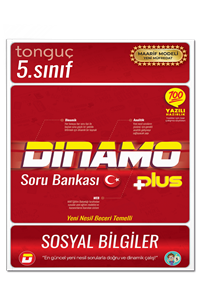 5. Sınıf Sosyal Bilgiler Dinamo Soru Bankası - Tonguç Akademi kitap kapağı