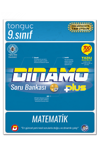 9. Sınıf Dinamo Matematik Soru Bankası - Tonguç Akademi kitap kapağı