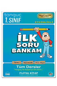 1. Sınıf Tüm Dersler Soru Bankası - Tonguç Akademi kitap kapağı