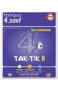 4. Sınıf Taktikli Soru Bankası - Tonguç Akademi kitap kapağı