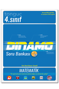 4. Sınıf Matematik Dinamo Soru Bankası - Tonguç Akademi kitap kapağı
