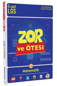 Zor ve Ötesi Matematik Soru Bankası - Tonguç Akademi kitap kapağı